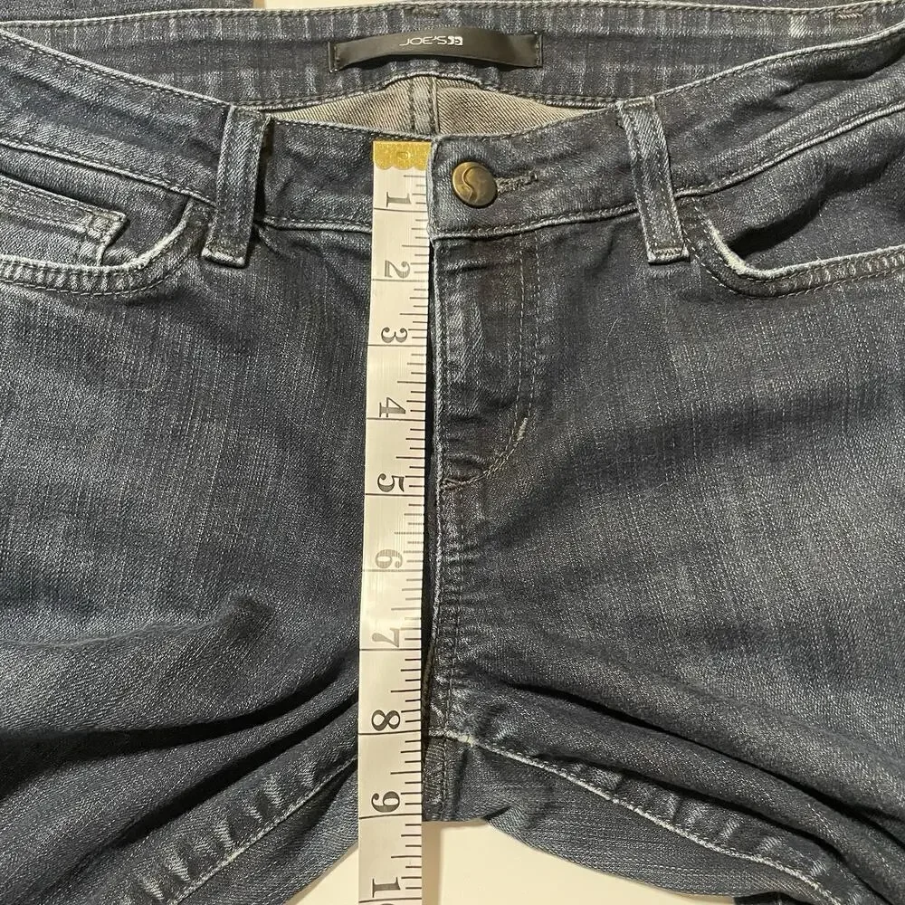 Joe’s Jeans Womens Honey Bootcut Low Rise Gabby Dark Wash Denim Sz 29